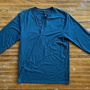 lululemon snap henley
